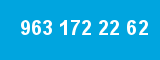 963 172 22 62 963 172 22 62